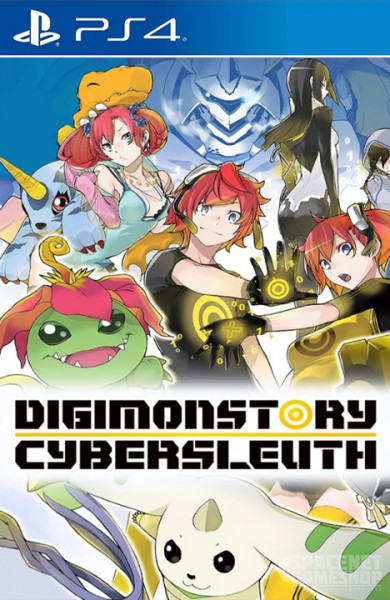 Digimon Story - Cyber Sleuth PS4